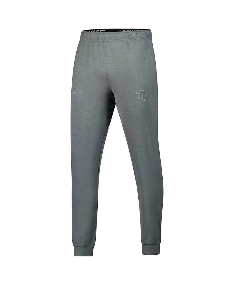 Nike Men's Heather Gray Tampa Bay Rays Travel Performance Pants