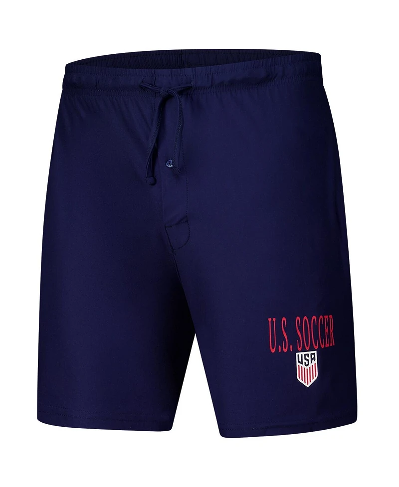 Concepts Sport Men's 2-Pack Navy Usmnt Record Shorts Set