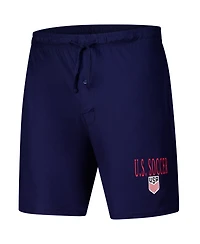 Concepts Sport Men's 2-Pack Navy Usmnt Record Shorts Set