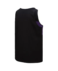 Mitchell & Ness Men's Black Minnesota Vikings Retro Color Block Tank Top