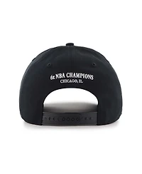 '47 Brand Men's Black Chicago Bulls Every Time Past Champs Hitch Adjustable Hat