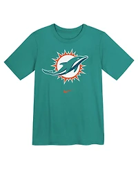 Nike Preschool Aqua Miami Dolphins Primary Logo Legend Performance T-Shirt