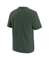 Nike Big Boys and Girls Green Bay Packers Primary Logo Legend T-Shirt