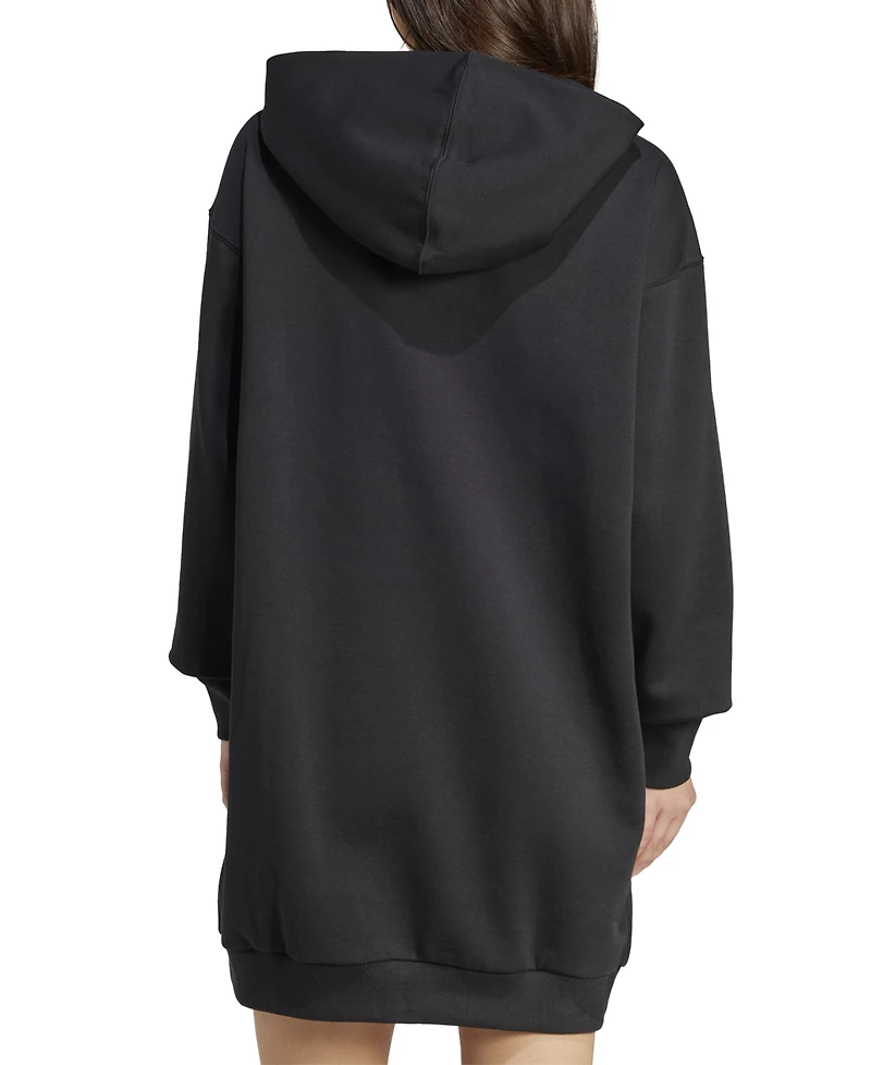 adidas Women's All Szn Fleece Loose Dress