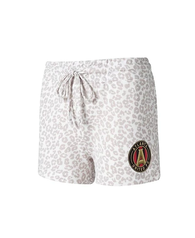 Concepts Sport Women's Cream Atlanta United Fc Accord Shorts