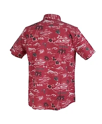 Reyn Spooner Men's Red Tampa Bay Buccaneers Kekai Performance Button-Down Shirt