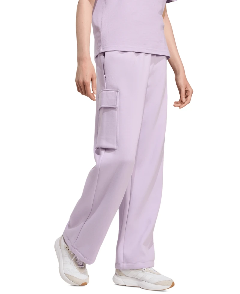 adidas Women's Essentials Fleece Cargo Sweatpants