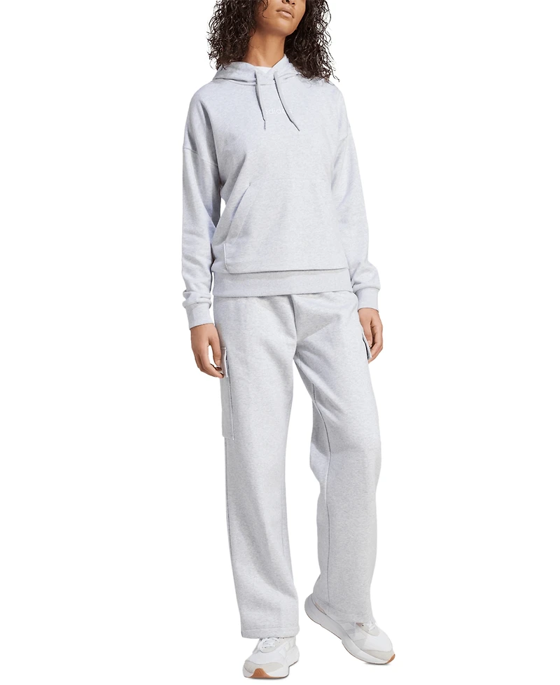 adidas Women's Essentials Fleece Cargo Sweatpants