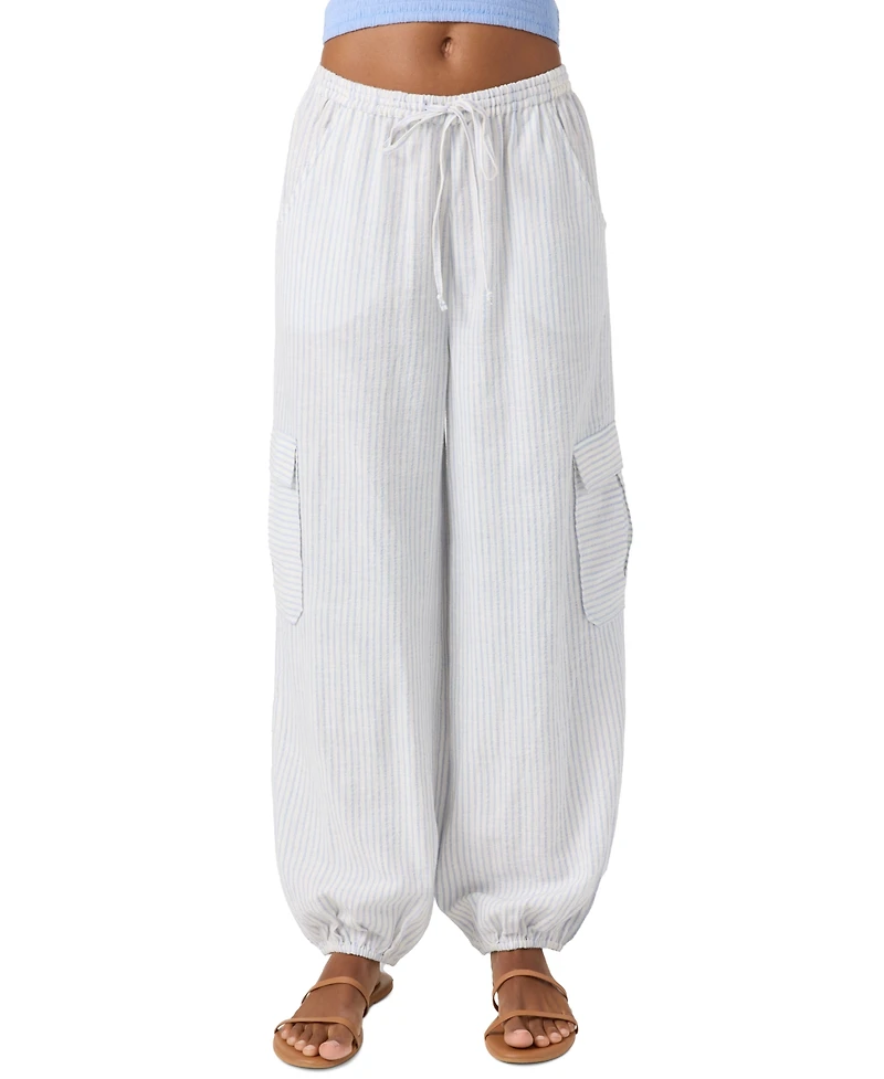 O'Neill Juniors' Kimmie Pull-On Cargo Pants