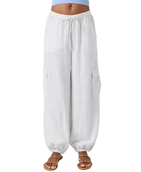 O'Neill Juniors' Kimmie Pull-On Cargo Pants