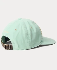 Polo Ralph Lauren Women's Logo-Patch Cotton Twill Ball Cap