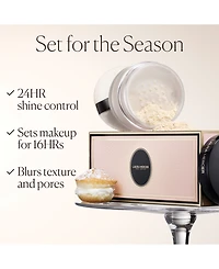 Laura Mercier 2-Pc. Indulgent Icons Translucent Loose Setting Powder & Puff Set