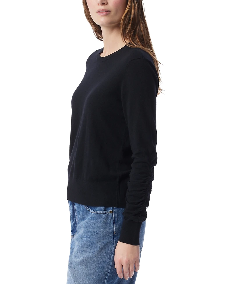 Dee Ocleppo Women's Sally Colorblocked Crewneck Sweater