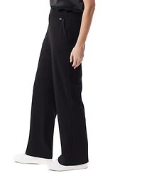 Dee Ocleppo Women's Alora Solid-Color Pull-On Knit Pants