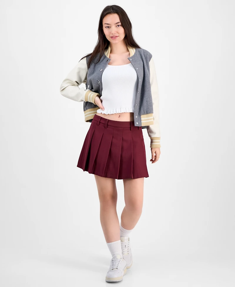Steve Madden Women's Margo Mini Skirt