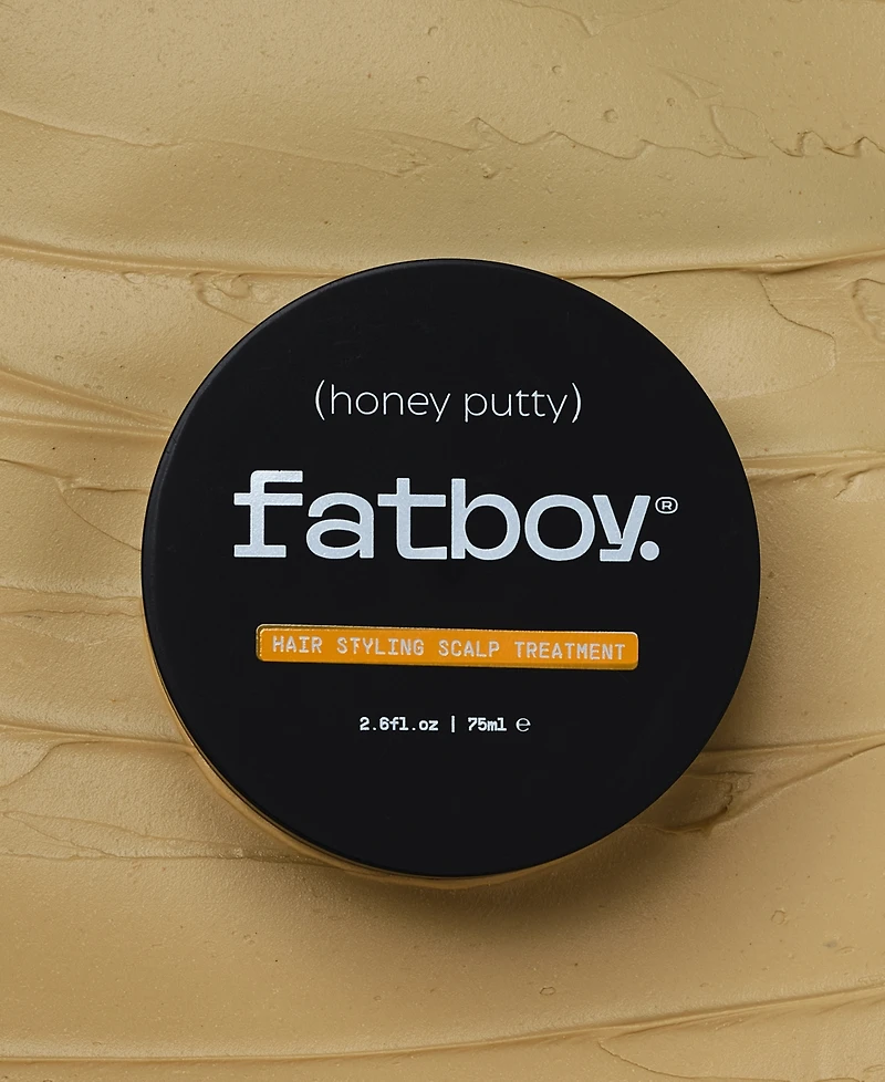 Fatboy Men's Hair Honey Putty, 2.6 oz.