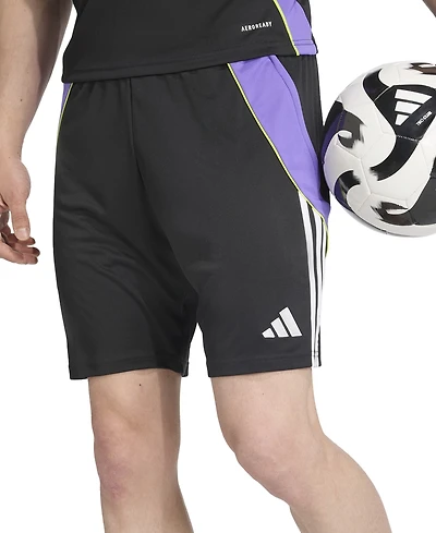 adidas Men's Tiro 24 Moisture-Wicking Drawstring 8" Shorts