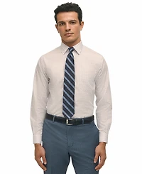 Brooks Brothers Men's Regular-Fit Dress Shirt