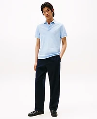 Tommy Hilfiger Men's Regular-Fit Tipped Linen Polo Shirt