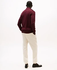 Tommy Hilfiger Men's Quarter-Zip Pullover Knit Sweater