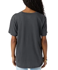 O'Neill Juniors' Retro Tropic Graphic Cotton T-Shirt