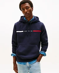 Tommy Hilfiger Men's Chest Logo Hoodie