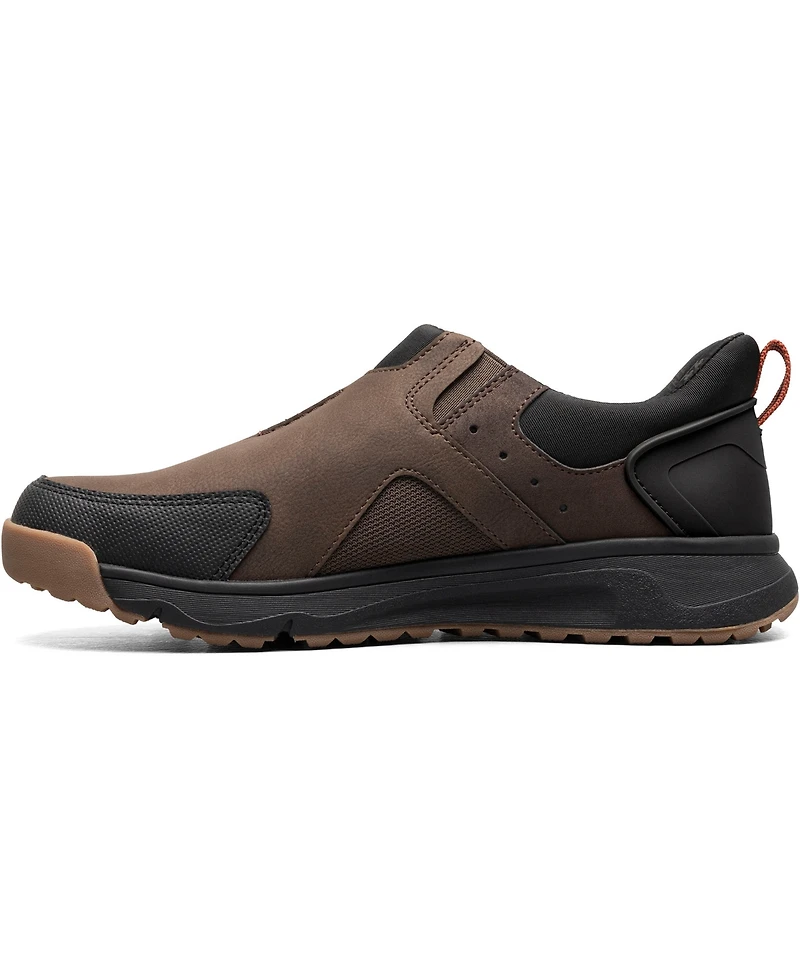 Nunn Bush Men's Sedona Ez Moc Toe Slip On Casual Sneakers