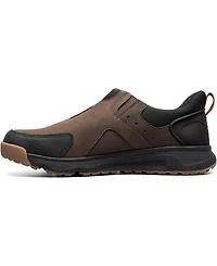 Nunn Bush Men's Sedona Ez Moc Toe Slip On Casual Sneakers