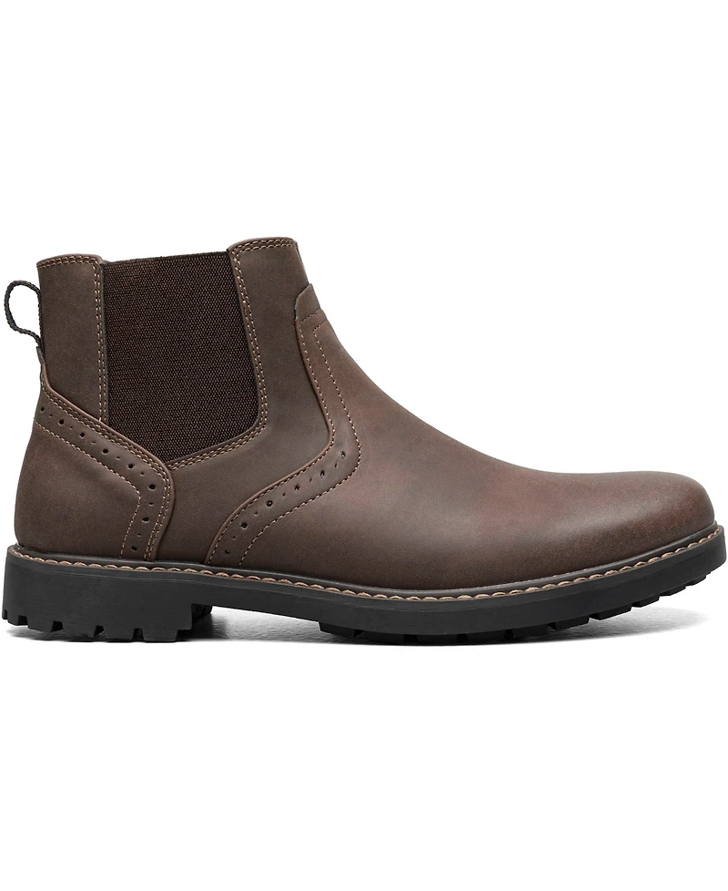Nunn Bush Men's Delton Plain Toe Chelsea Boots