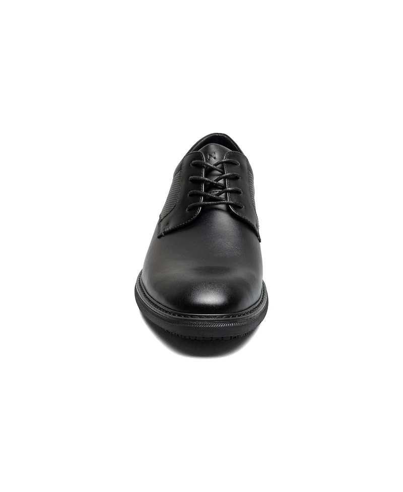 Nunn Bush Men's Chase Work Plain Toe Oxfords