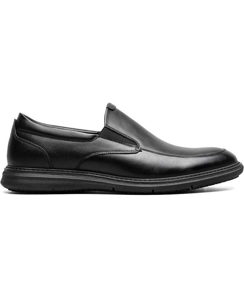 Nunn Bush Men's Chase Work Moc Toe Slip On Loafers