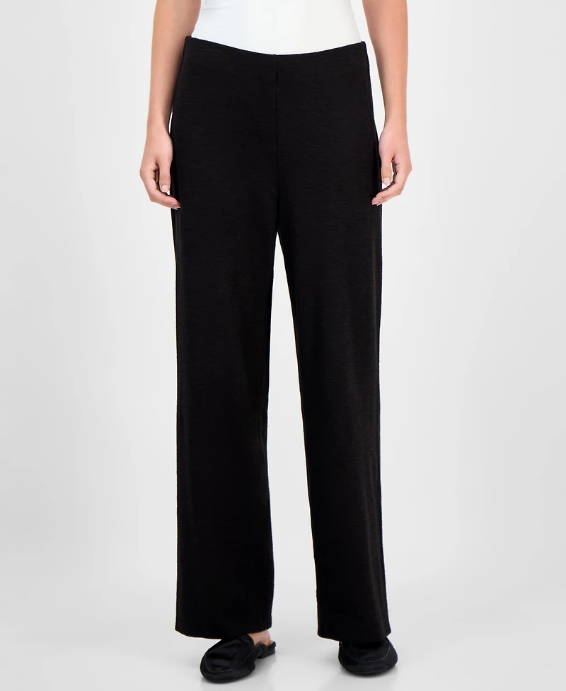 Eileen Fisher Women's Cotton Pull-On Pants