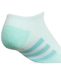 adidas Women's 3-Pk. Cushioned 3.0 No Show Socks 5160369A