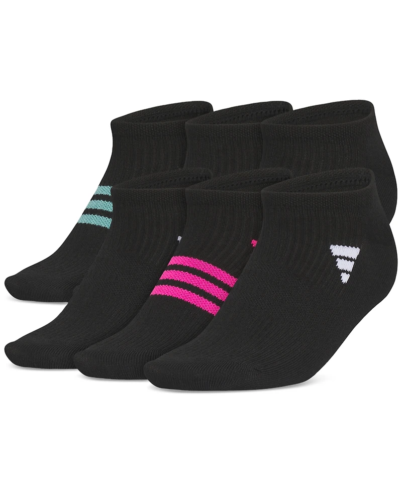 adidas Women's 6-Pk. Superlite 3.0 No Show Socks 5160409A