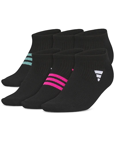adidas Women's 6-Pk. Superlite 3.0 No Show Socks 5160409A