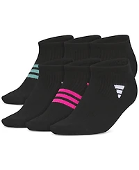 adidas Women's 6-Pk. Superlite 3.0 No Show Socks 5160409A