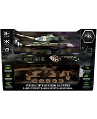 Jupiter Creations Remote Control Vehicles Dueling Battle Tanks Set