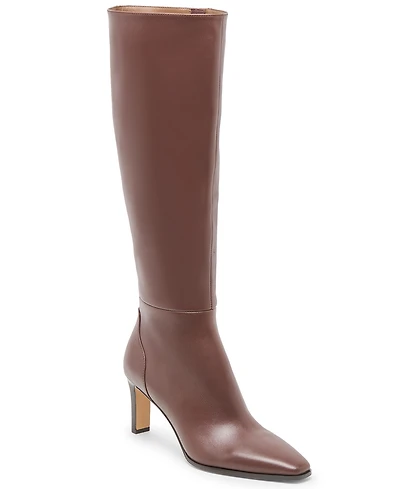 Dolce Vita Women's Emmi Pointed-Toe Blade-Heel Knee-High Tall Dress Boots