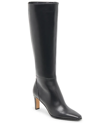 Dolce Vita Women's Emmi Pointed-Toe Blade-Heel Knee-High Tall Dress Boots