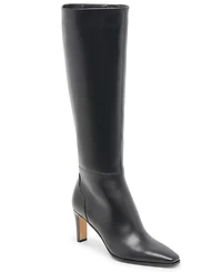 Dolce Vita Women's Emmi Pointed-Toe Blade-Heel Knee-High Tall Dress Boots