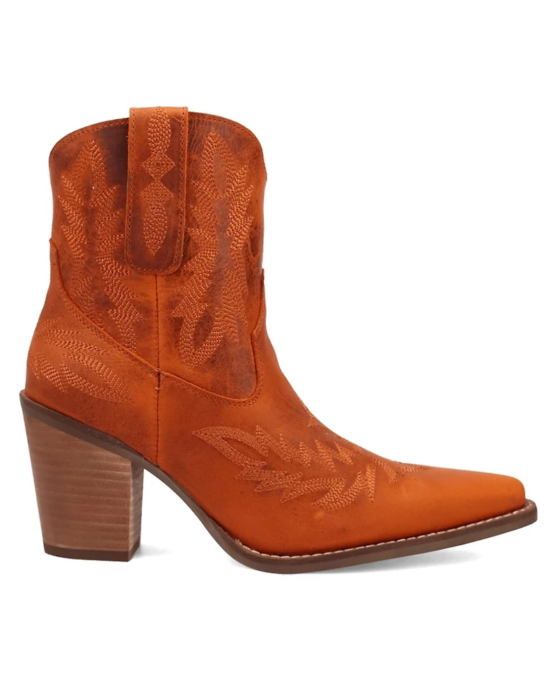 Dingo Women's Rocky Top Leather Bootie