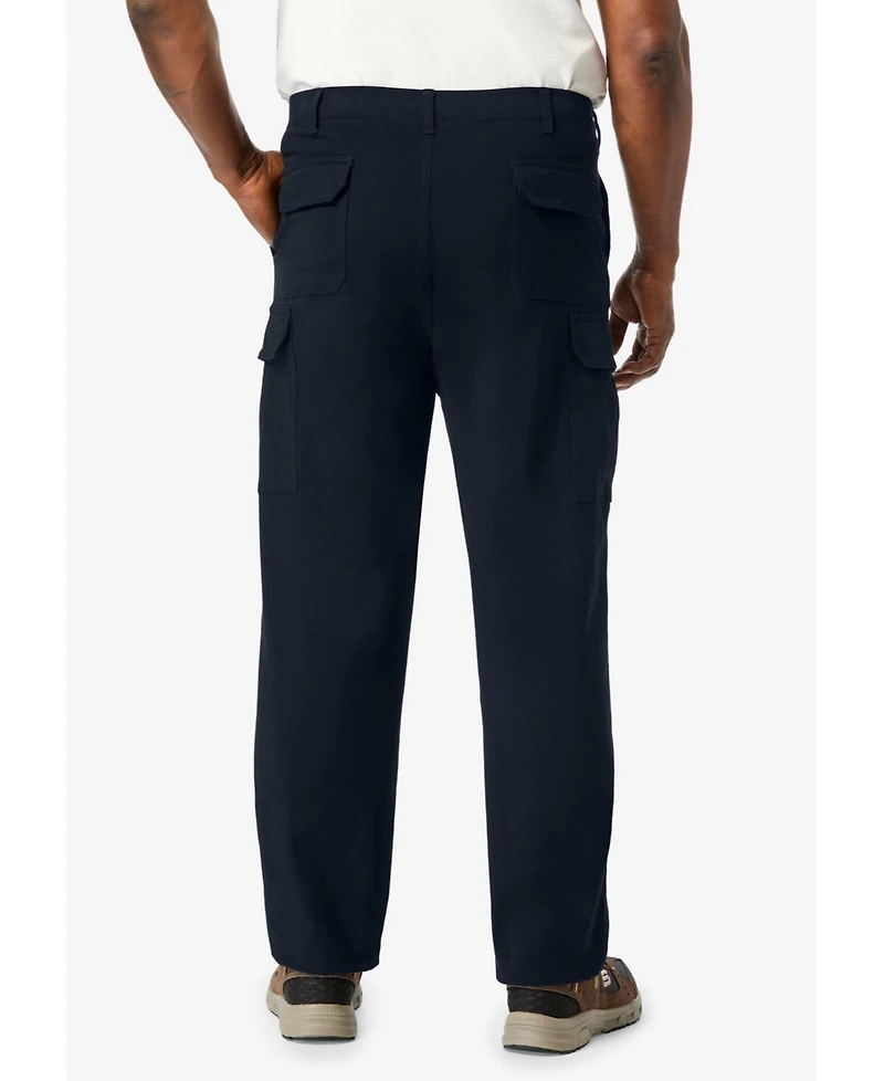KingSize Tall Comfort Waist Cargo Pants