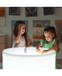 Learning Advantage Translucent Sensory Gem Cubes - 20 Pieces