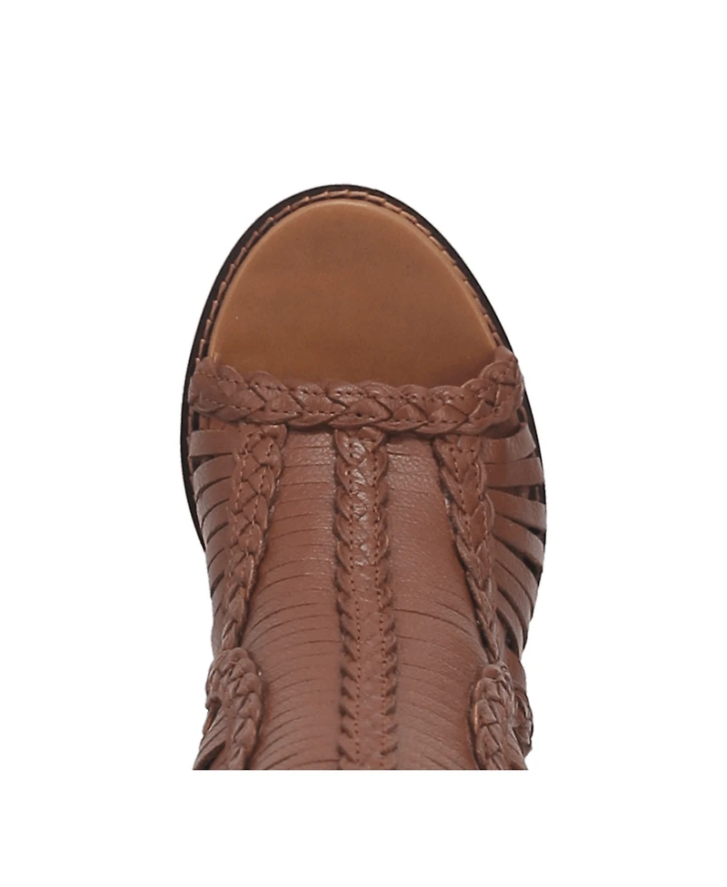 Dingo Women's Jeezy Leather Sandal