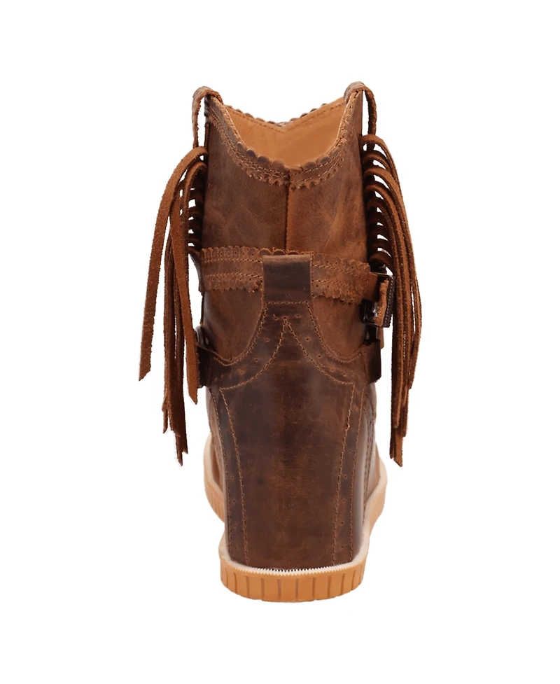 Dingo Women's Montauk Leather Boot