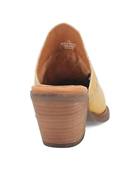 Dingo Women's Wildflower Leather Mule