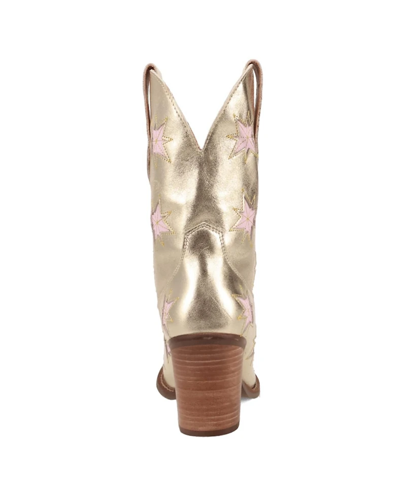 Dingo Women's Starburst Leather Boot