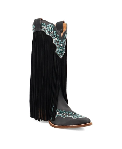 Dingo Women's Tequila Sunrise Suede Boot