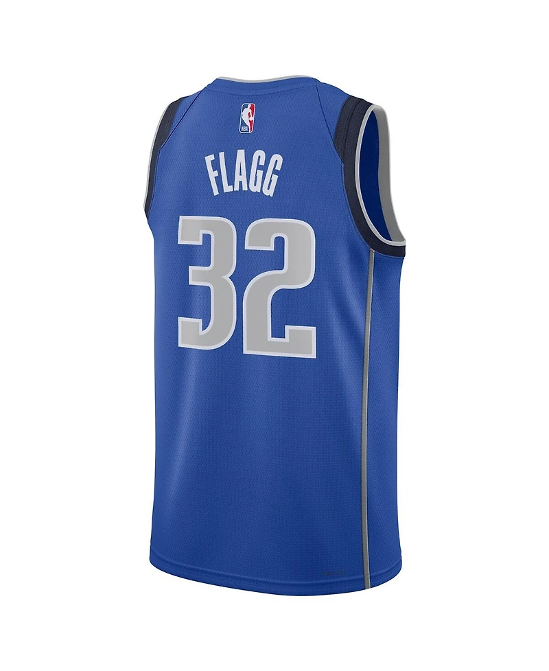 Nike Men's and Women's Cooper Flagg Blue Dallas Mavericks 2025 Nba Draft First Round Pick Swingman Jersey - Icon Edition