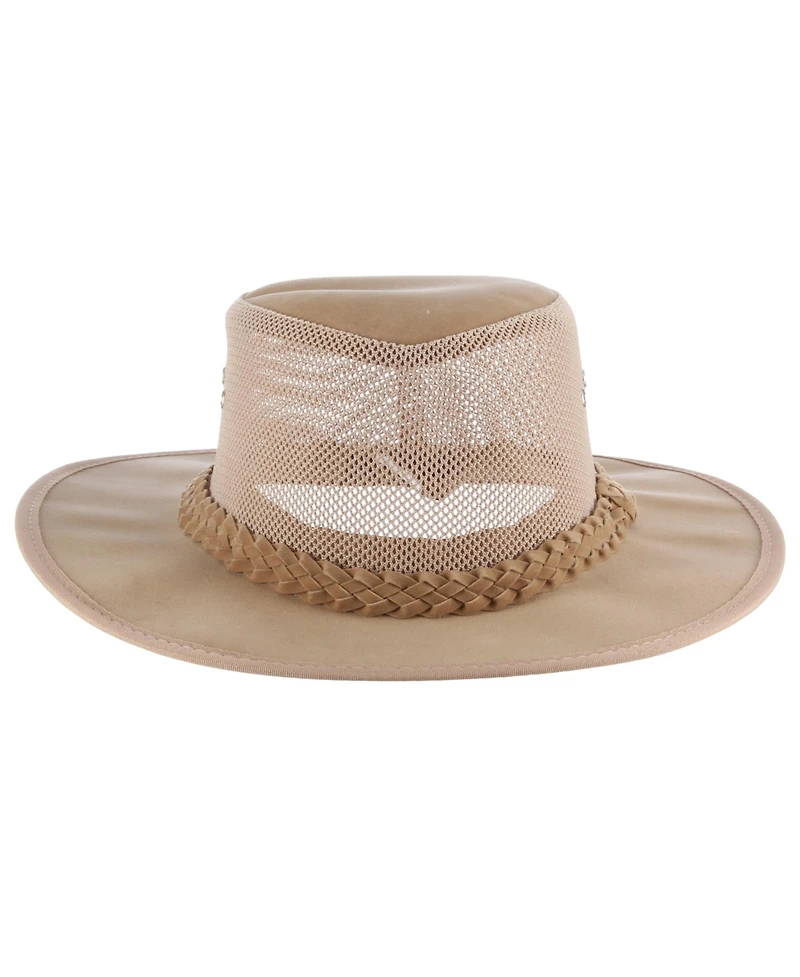 Dorfman Pacific Men's Soaker Aussie Mesh Sides Hat